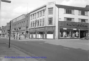 Hanley, Stafford Street and Lamb Street , Arcade site, 1961